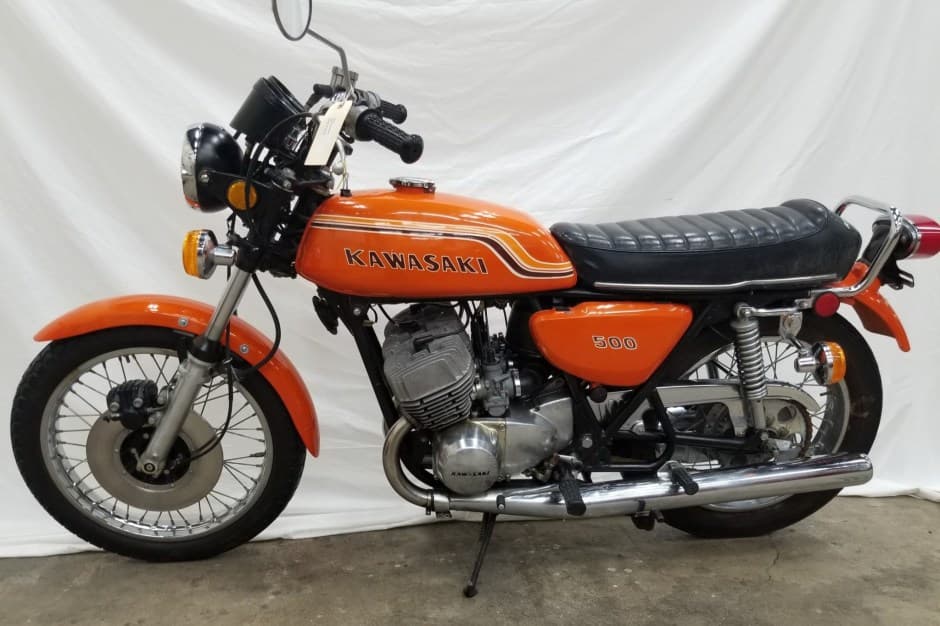 1972 Kawasaki H1 Mach III sold for $10,000