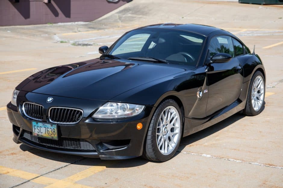 2007 BMW Z4 M Coupe sold for $39,000
