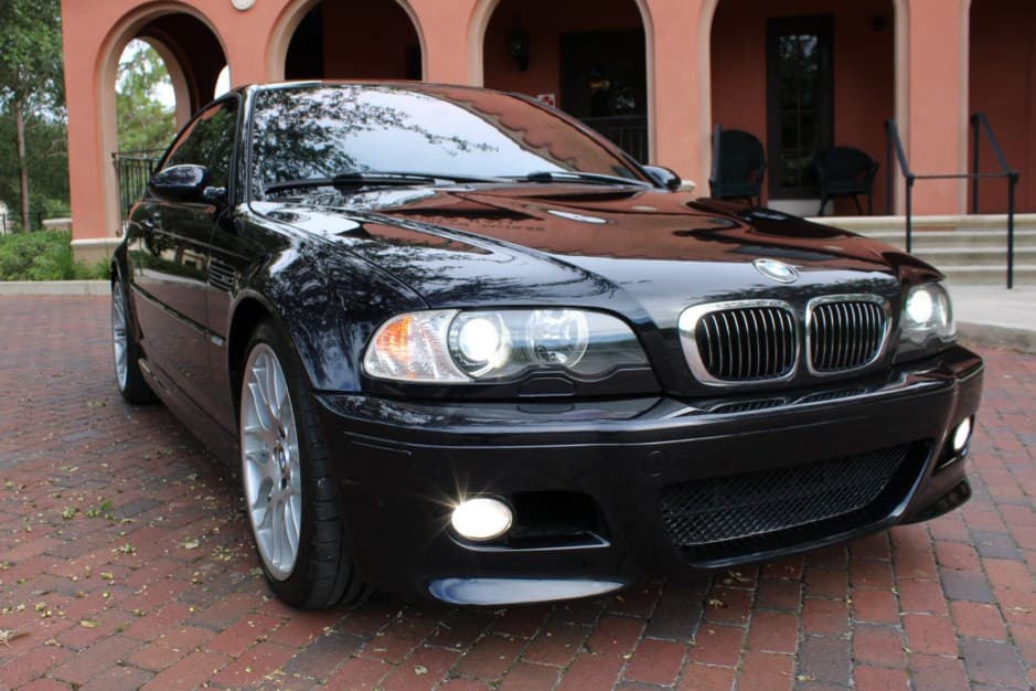 2002 BMW E46 M3 sold for $28,000