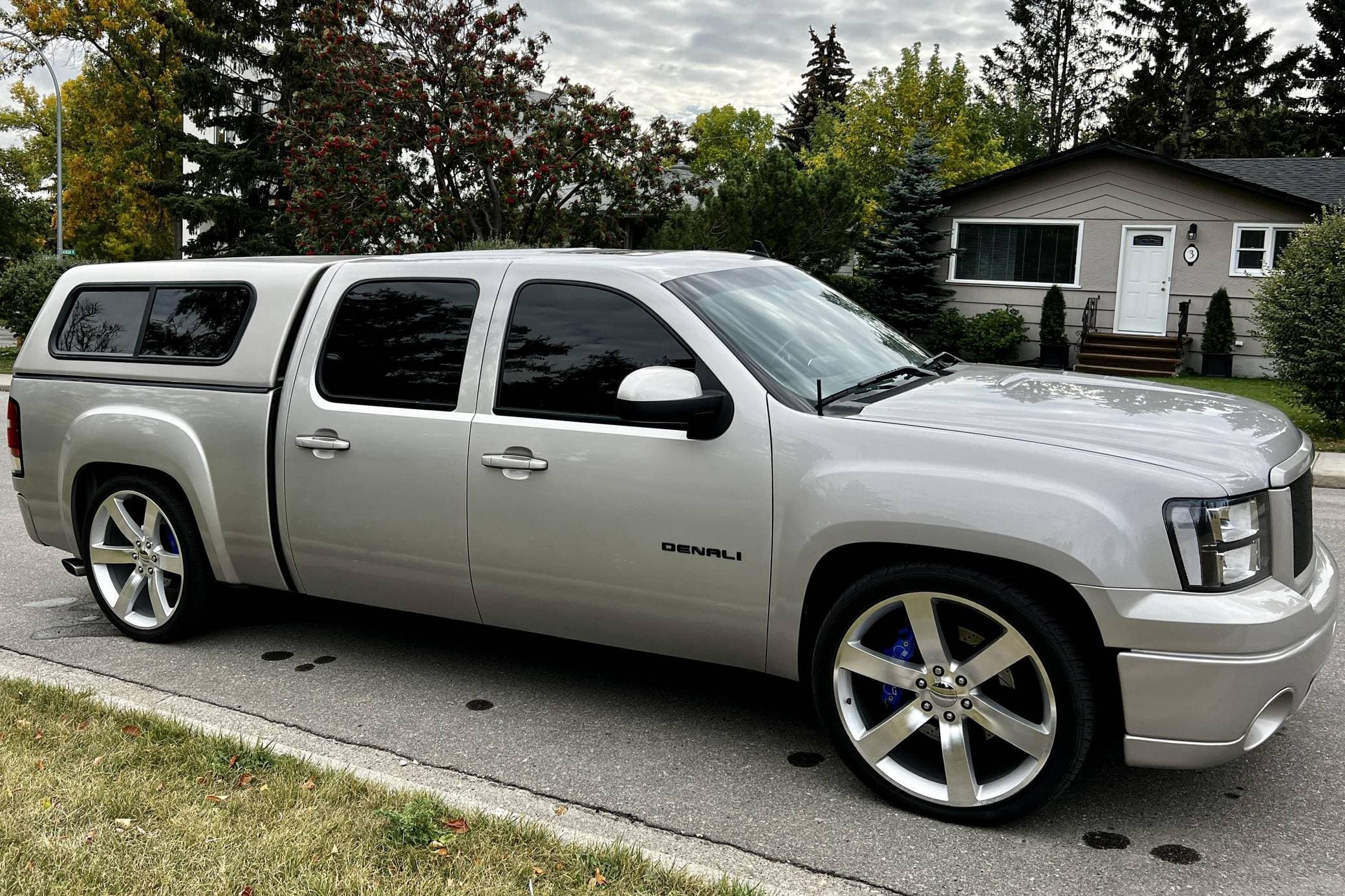 2008 GMC Sierra sold for $22,000