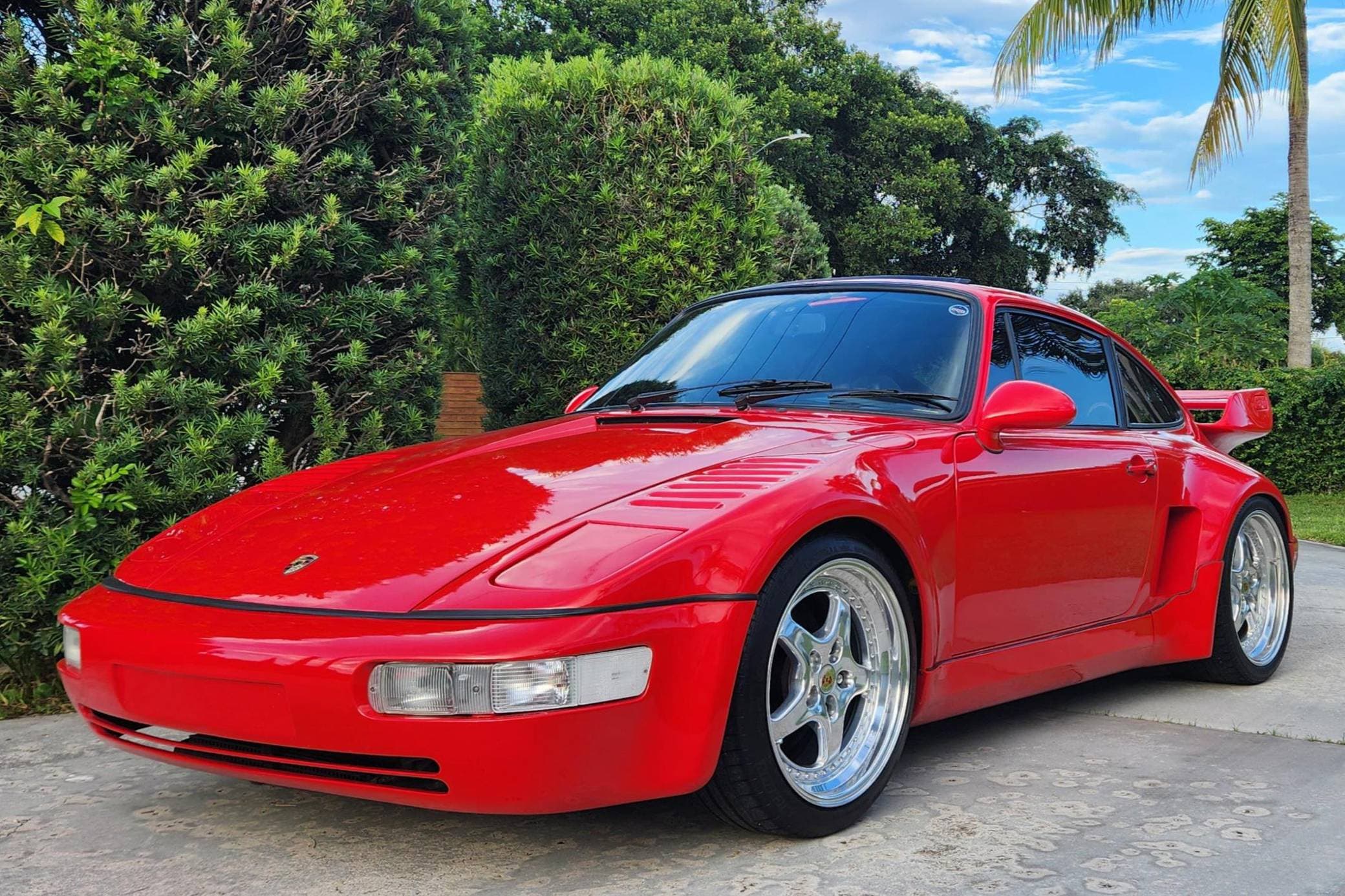 1985 Porsche G Series/930 911 sold for $70,500