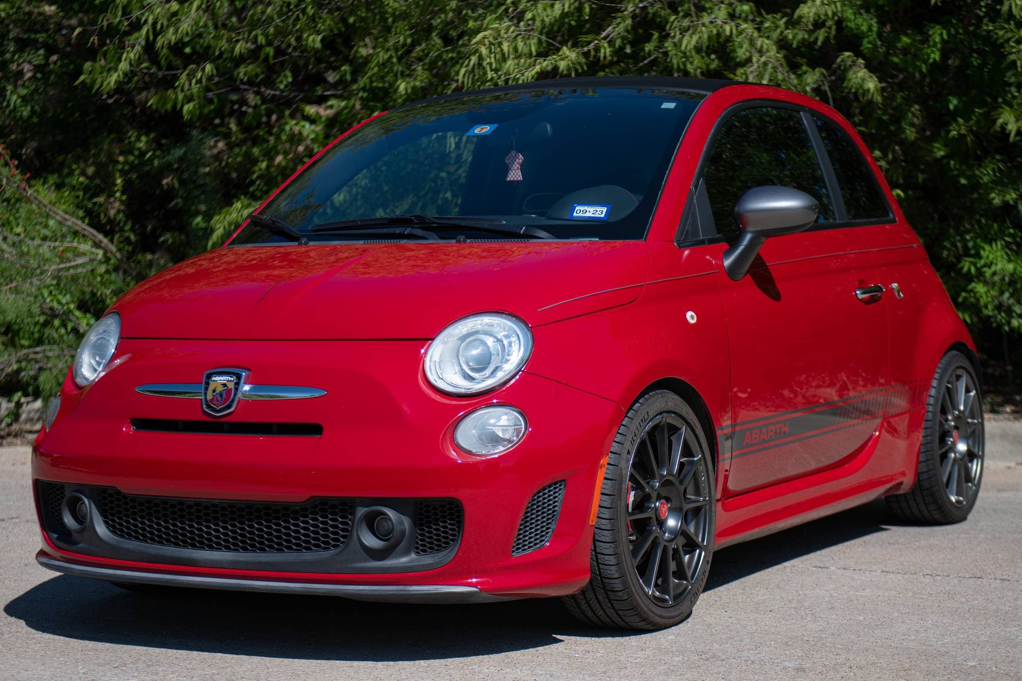 2013 Fiat 500 Abarth sold for $14,000