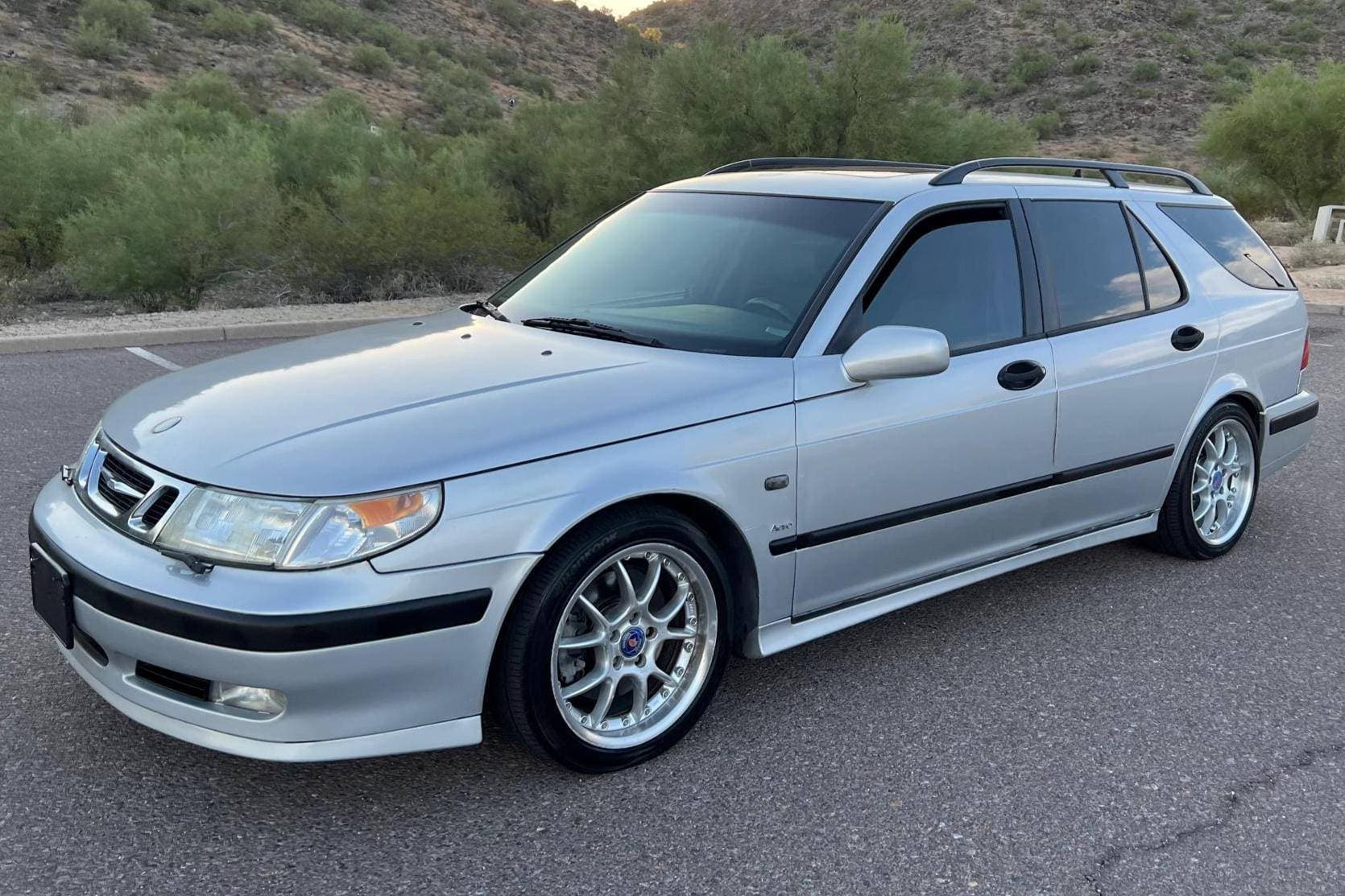 2001 Saab 9-5 sold for $6,800