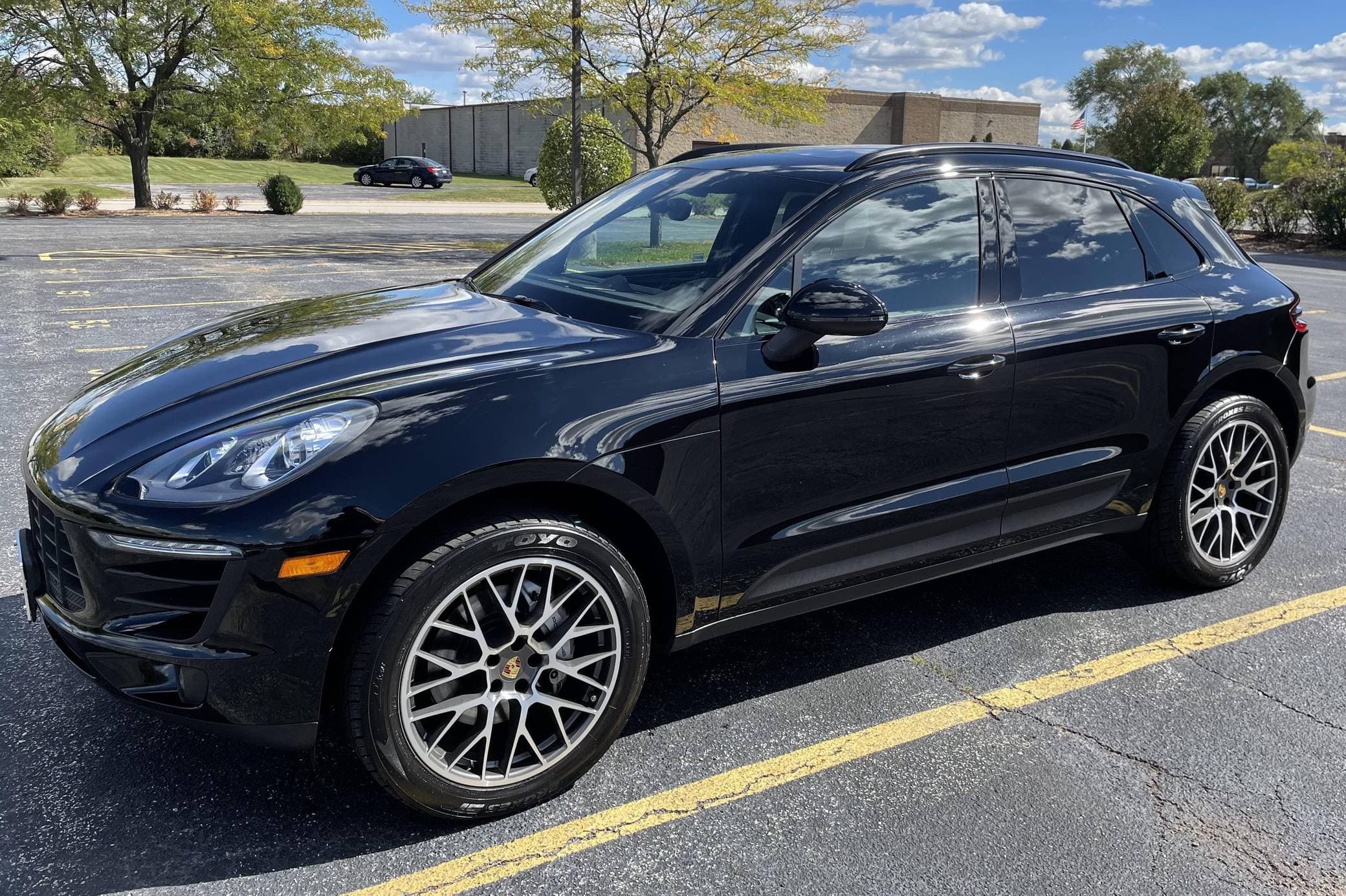2016 Porsche Macan sold for $28,500