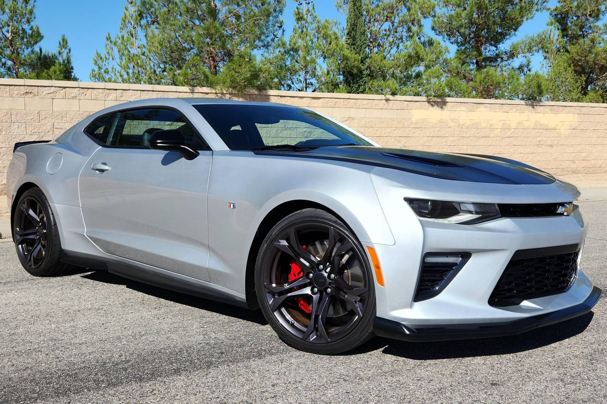 2018 Chevrolet Camaro sold for $31,750