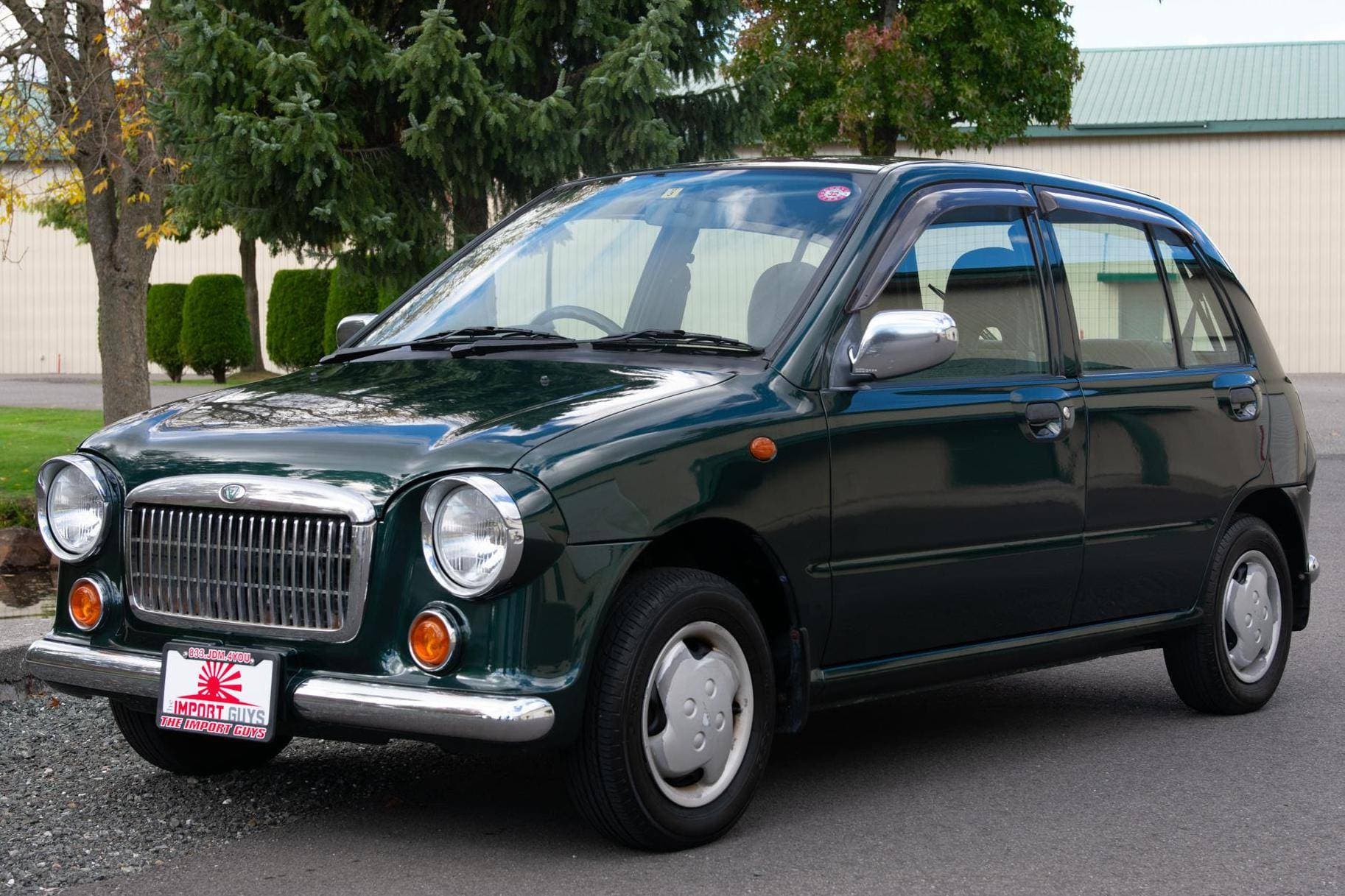 1996 Subaru Vivio sold for $3,900