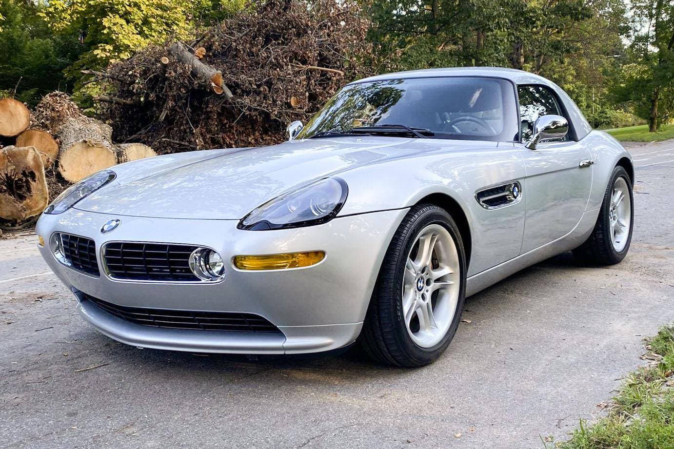 2002 BMW Z8 sold for $183,000