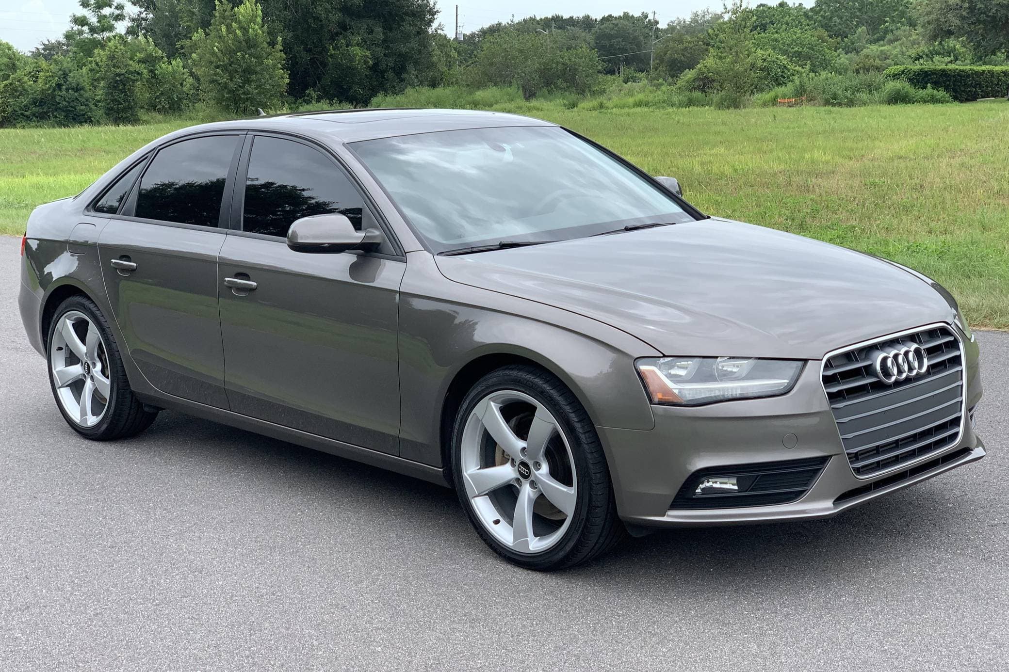 2014 Audi A4 sold for $19,000