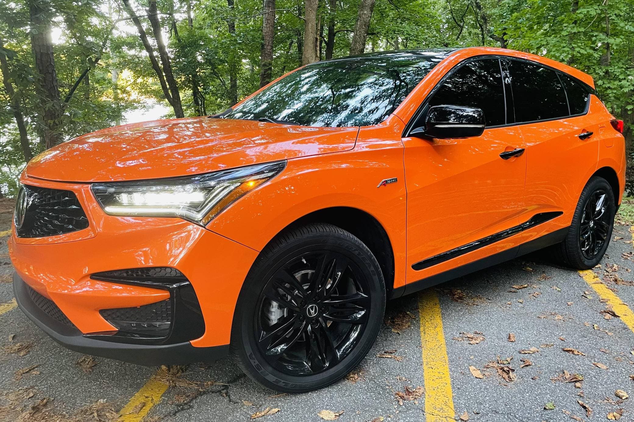 2021 Acura RDX sold for $48,000