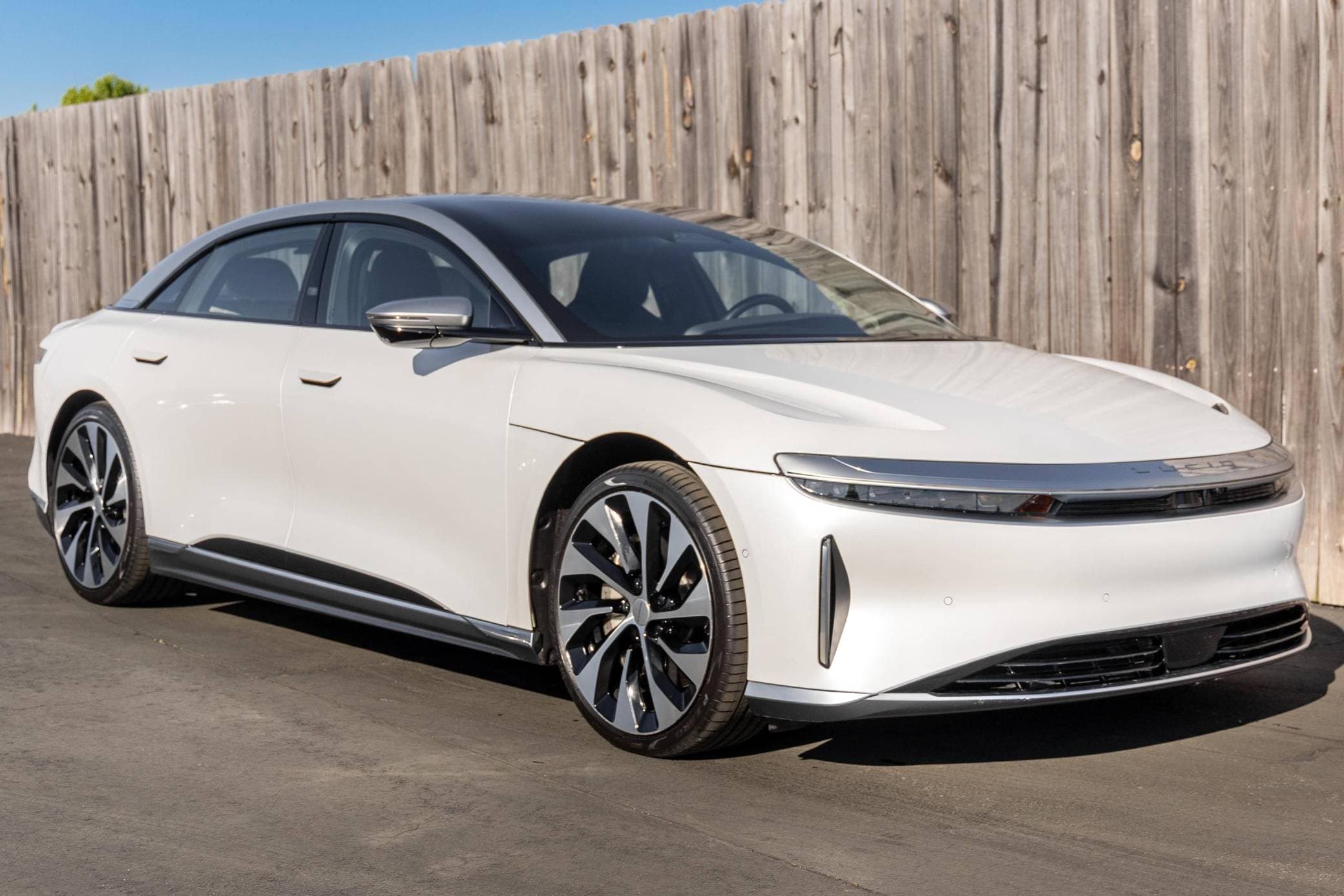 2022 Lucid Air sold for $70,555