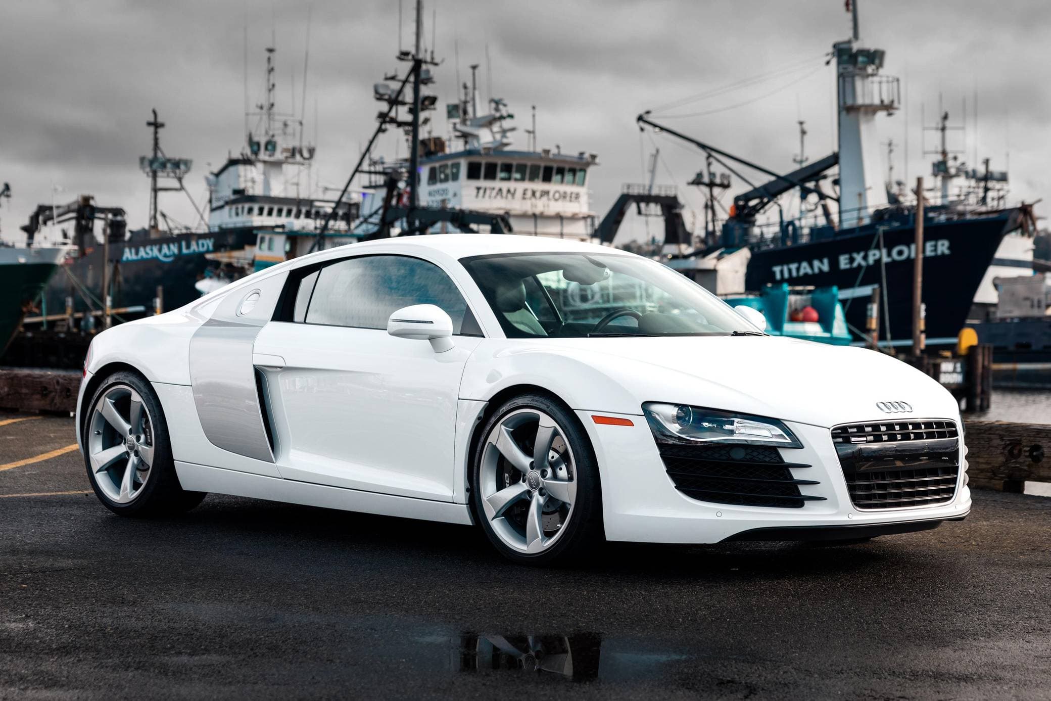 2012 Audi R8 sold for $80,000