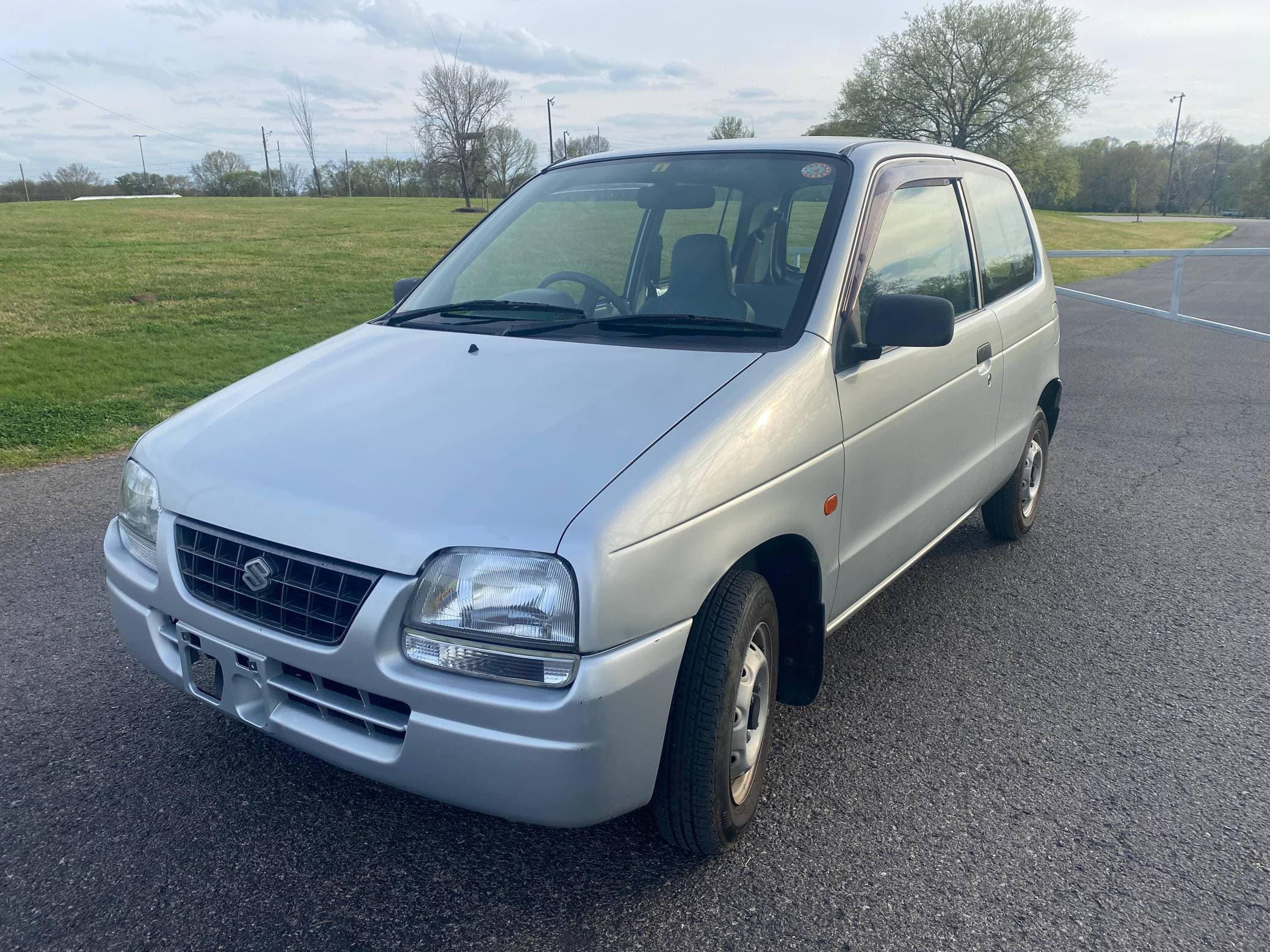 1997 Suzuki Alto sold for $3,800