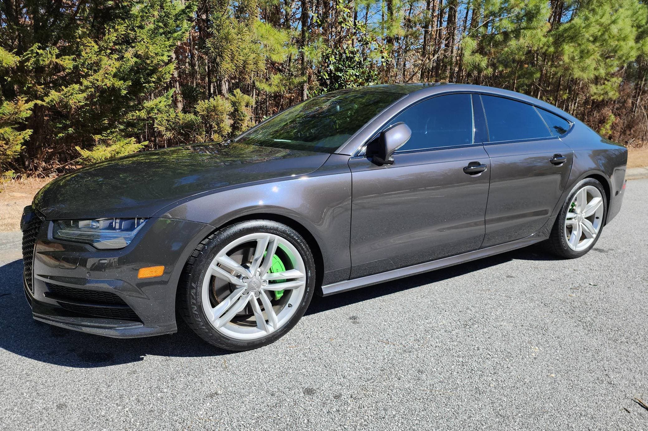 2016 Audi A7 sold for $15,000