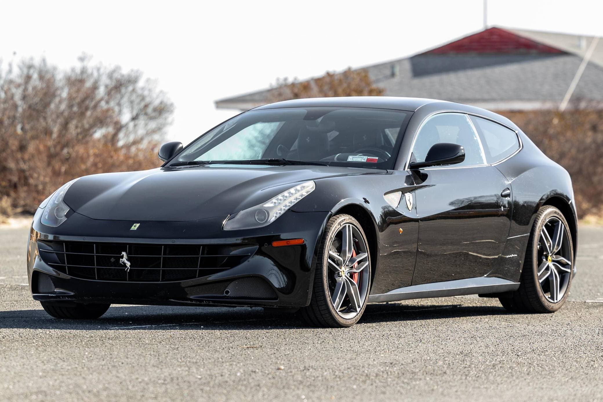 2016 Ferrari FF sold for $110,500