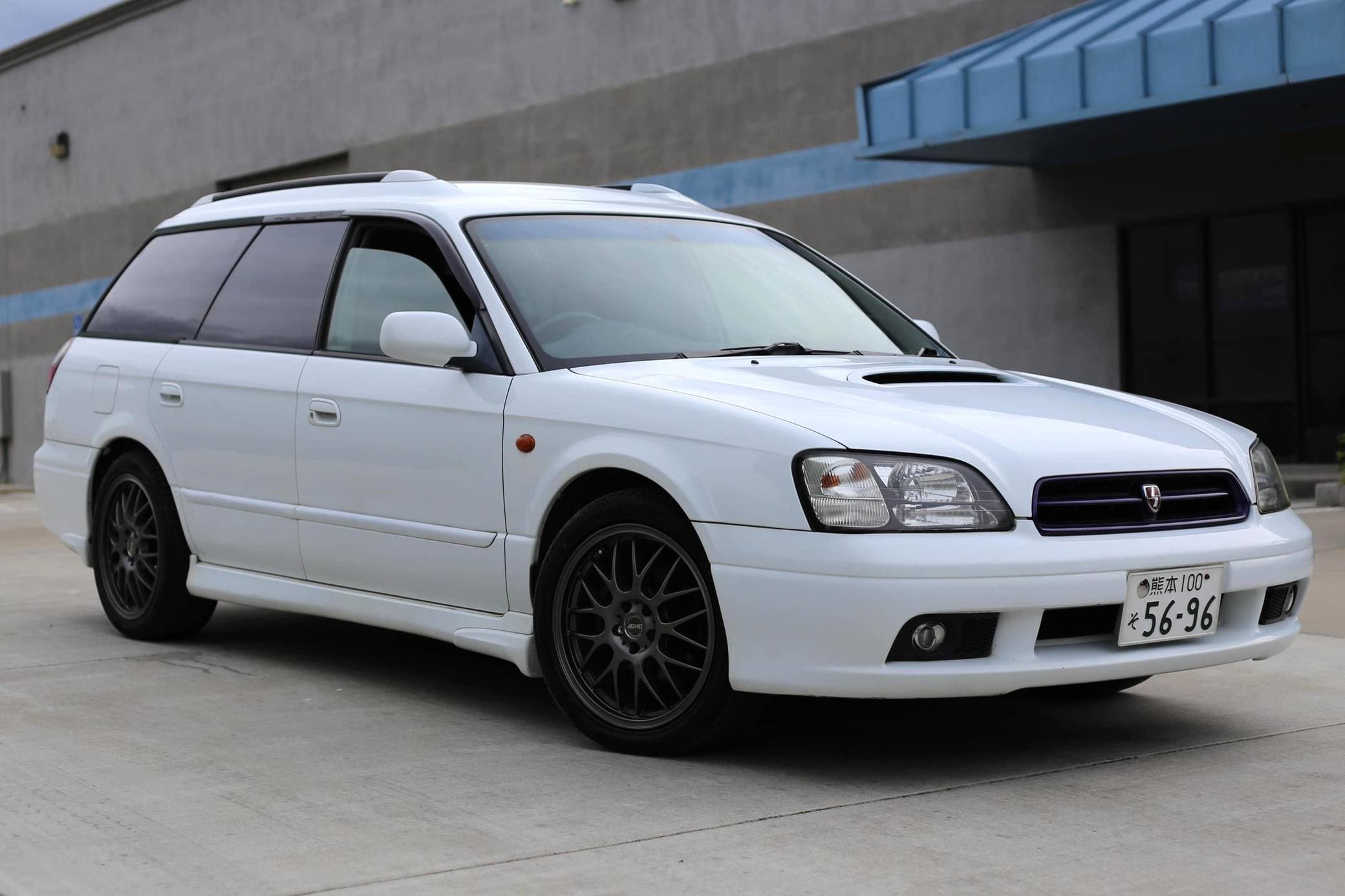 1999 Subaru Legacy sold for $8,750