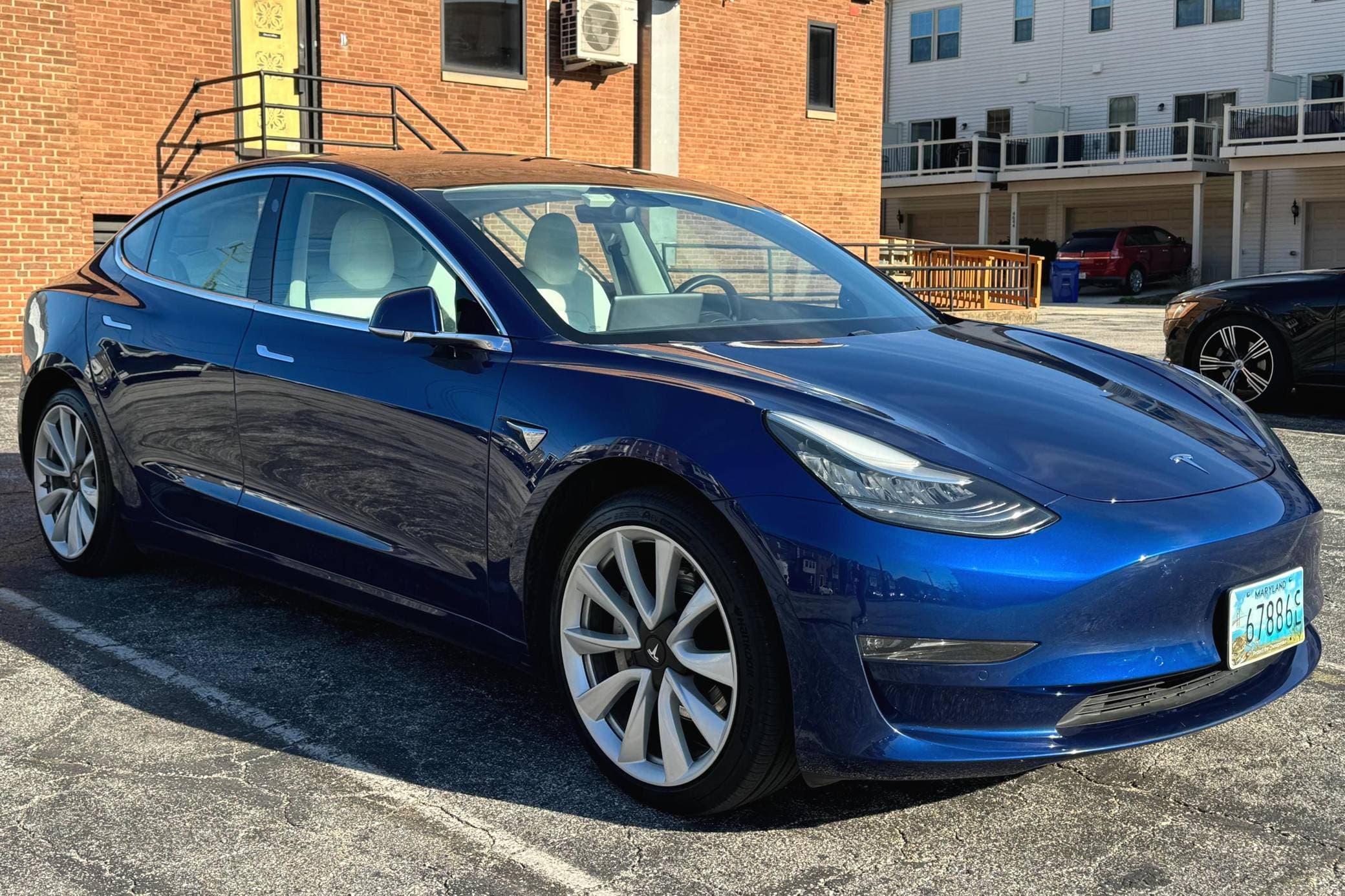 2019 Tesla Model 3 sold for $23,250