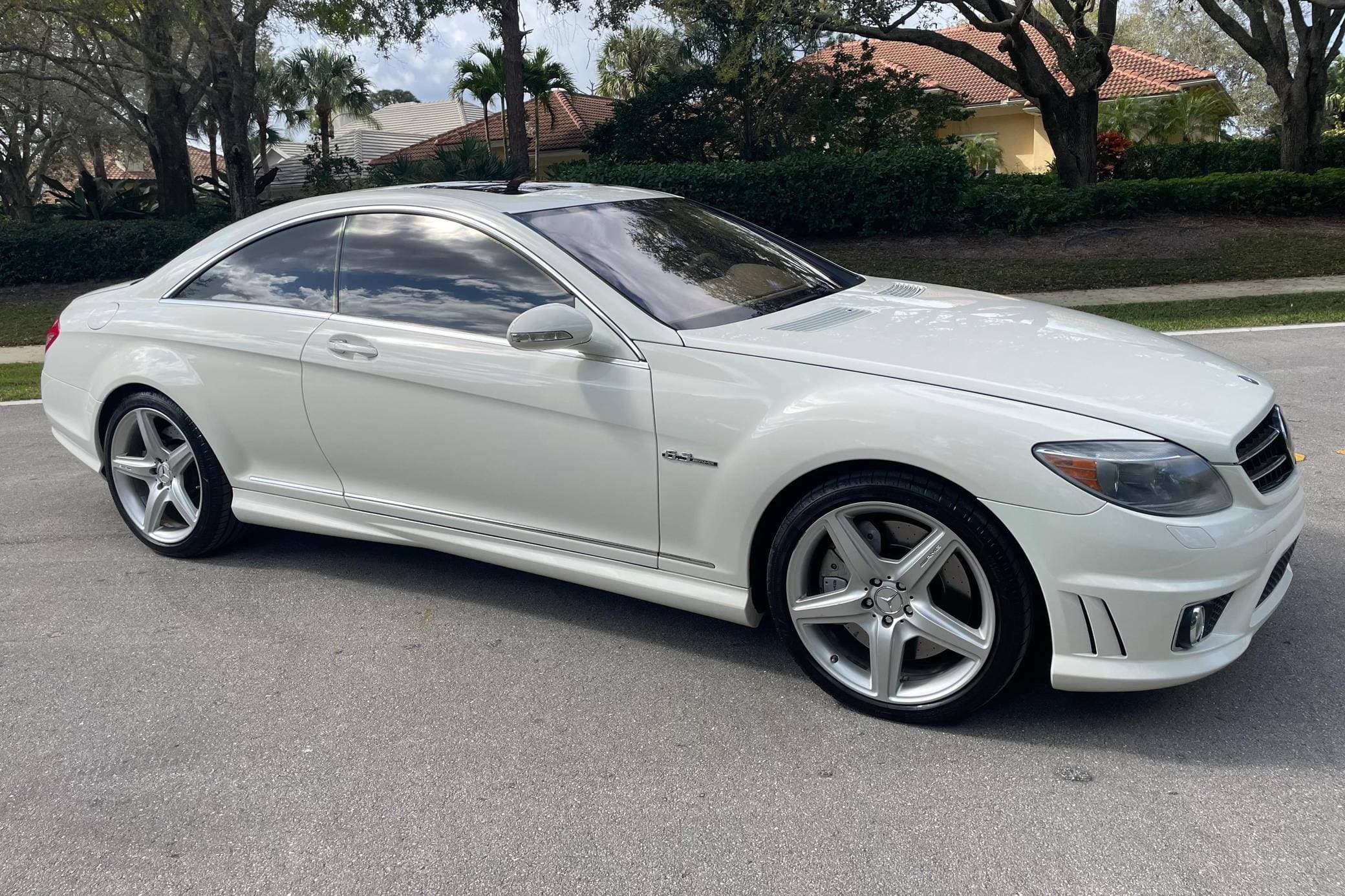 2008 Mercedes-Benz CL AMG sold for $25,500