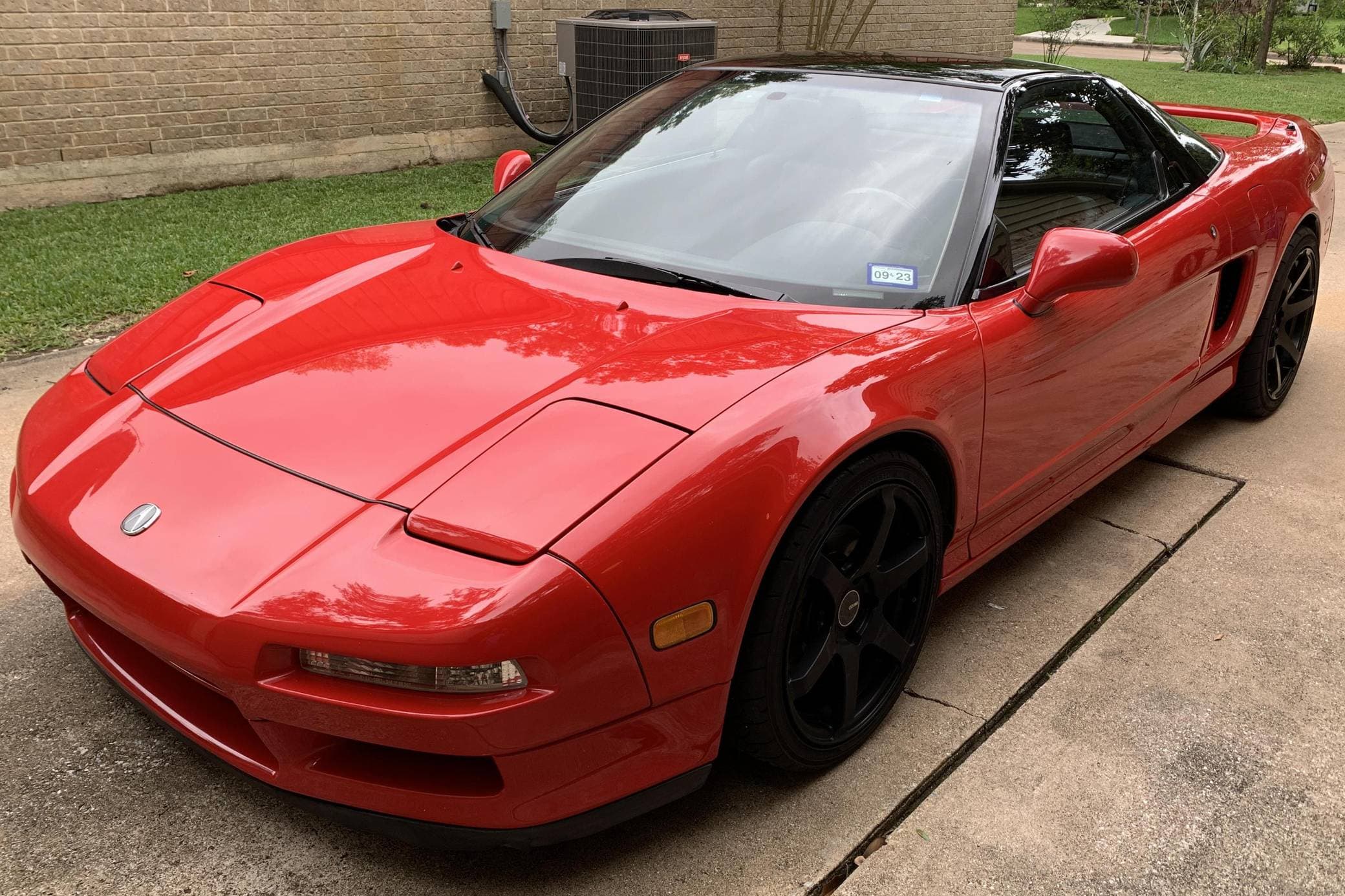 1991 Acura NSX sold for $55,000
