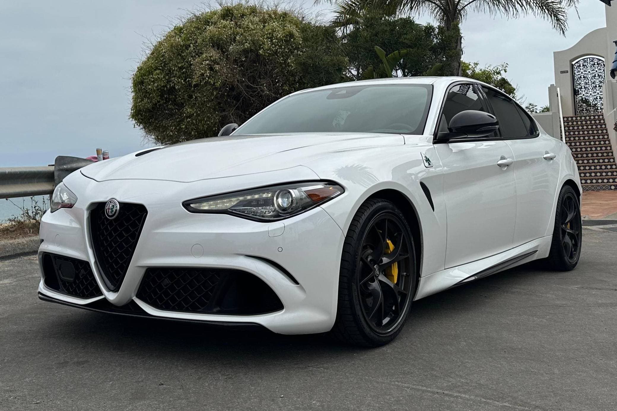 2021 Alfa Romeo Giulia sold for $54,000
