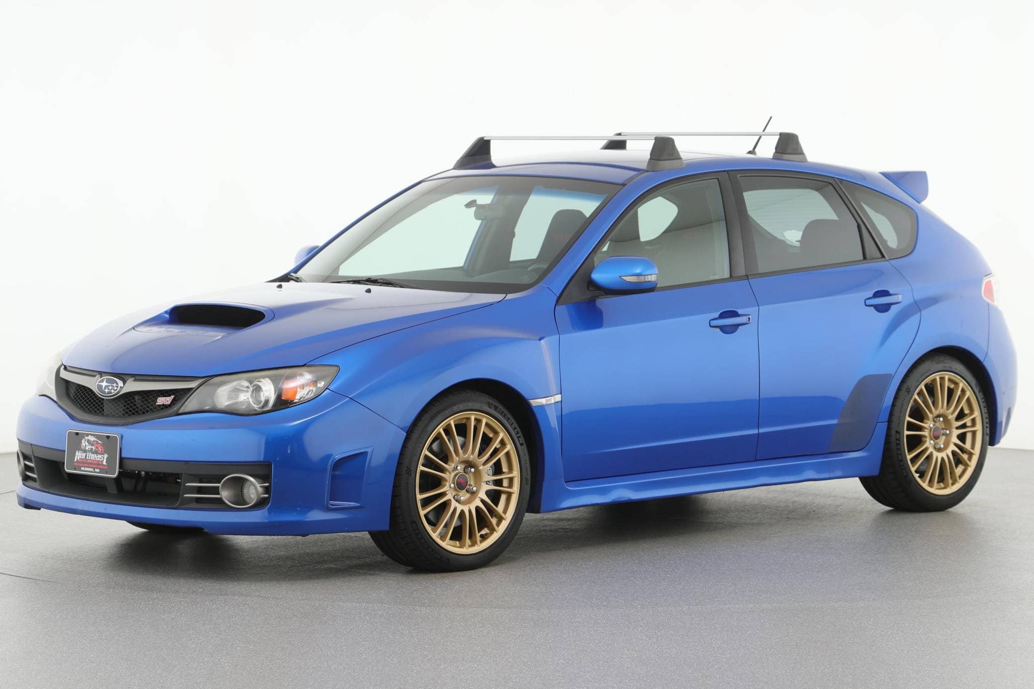 2010 Subaru WRX STI sold for $13,850