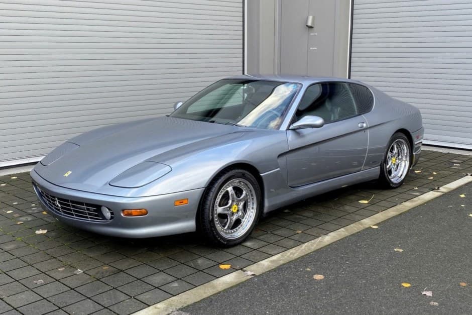 1999 Ferrari 456 sold for $59,000