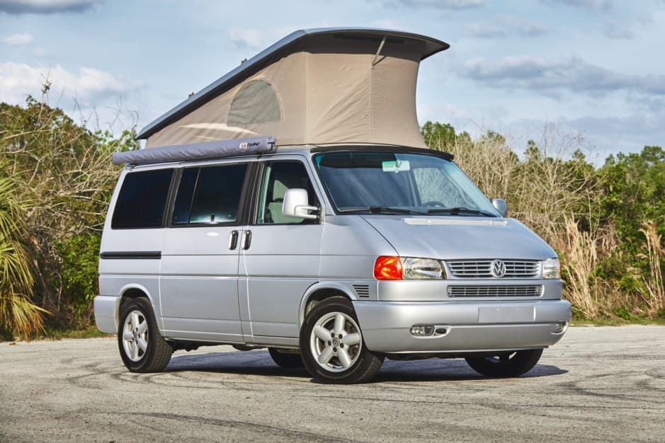 2002 Volkswagen EuroVan sold for $36,750