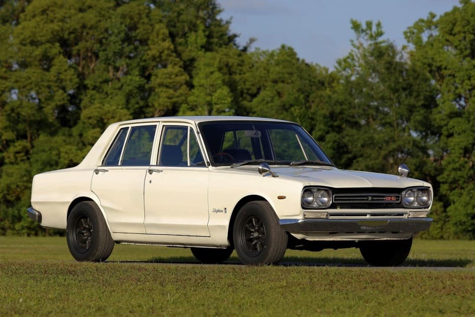 1969 Nissan C10 Skyline sold for $94,000