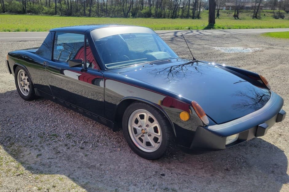 1975 Porsche 914 1.7/1.8/2.0 sold for $19,250