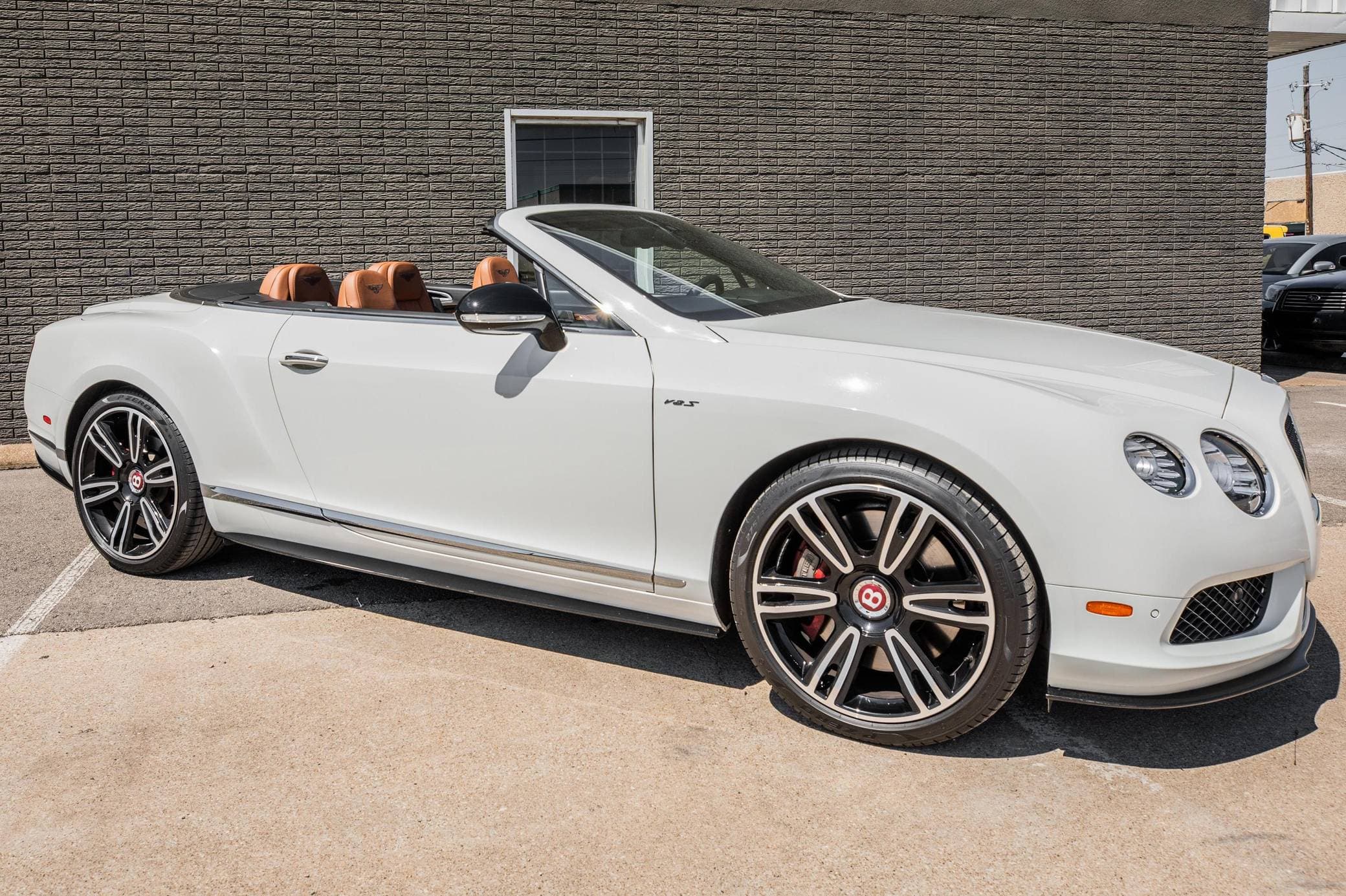 2015 Bentley Continental sold for $115,000