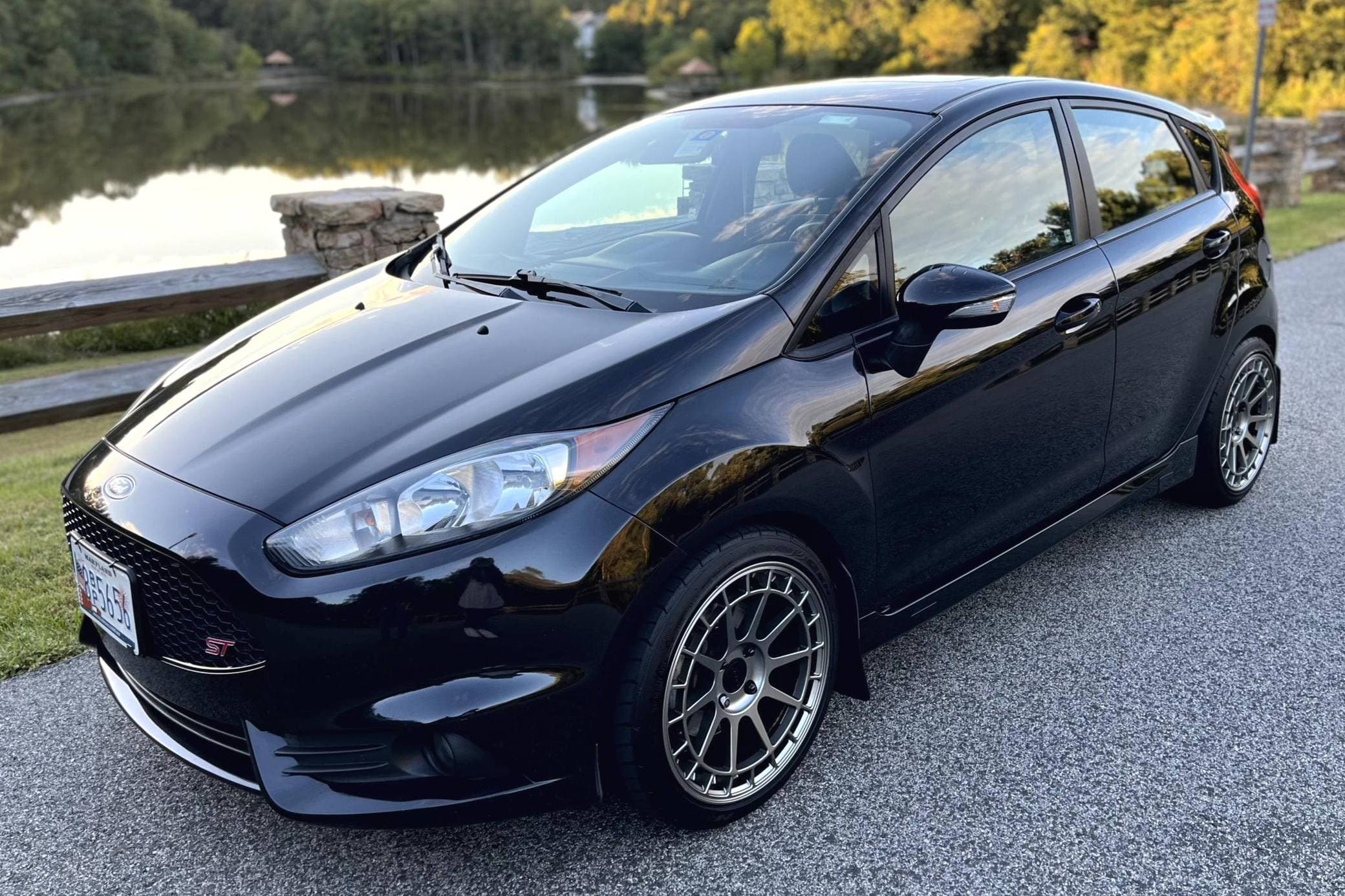 2014 Ford Fiesta sold for $13,750