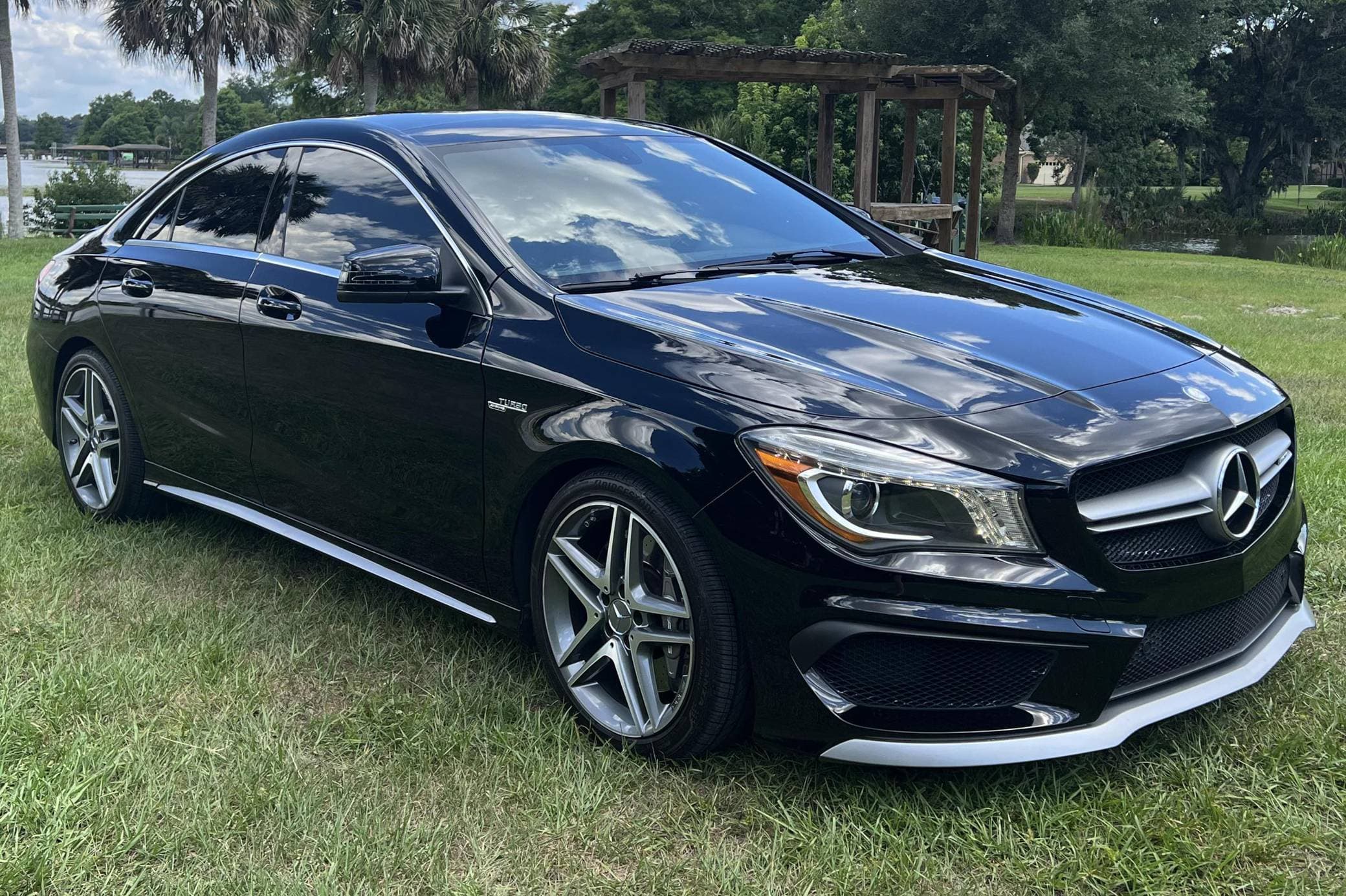 2014 Mercedes-Benz CLA AMG sold for $26,000