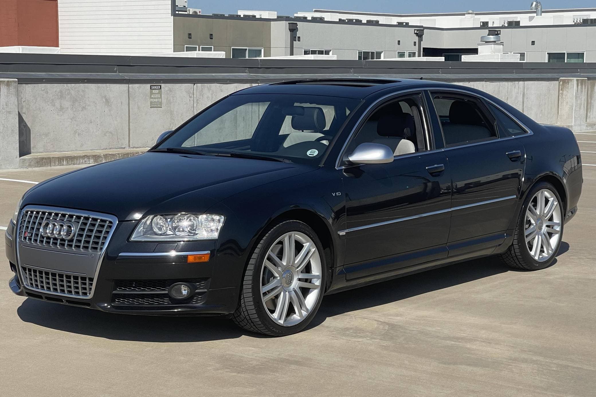2007 Audi S8 sold for $14,500