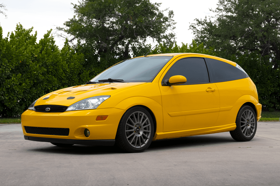 2003 Ford Focus sold for $10,500