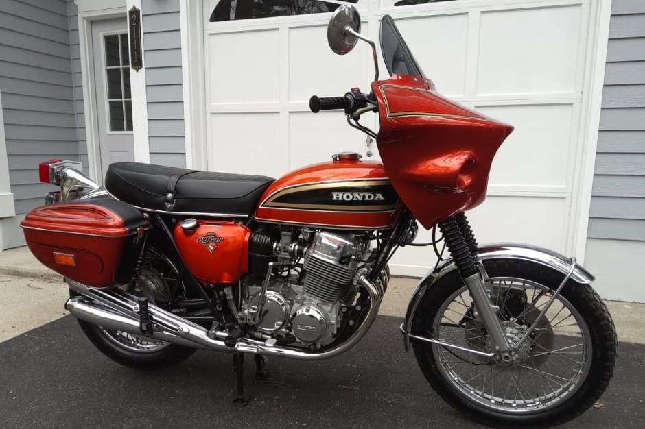 1974 Honda CB750 & CB750A sold for $7,500