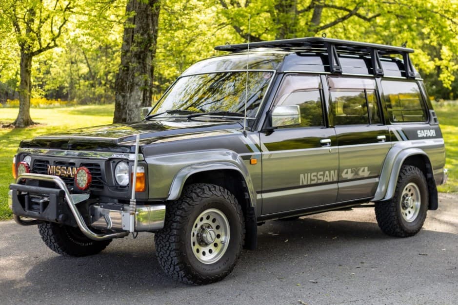1991 Nissan Patrol sold for $15,250