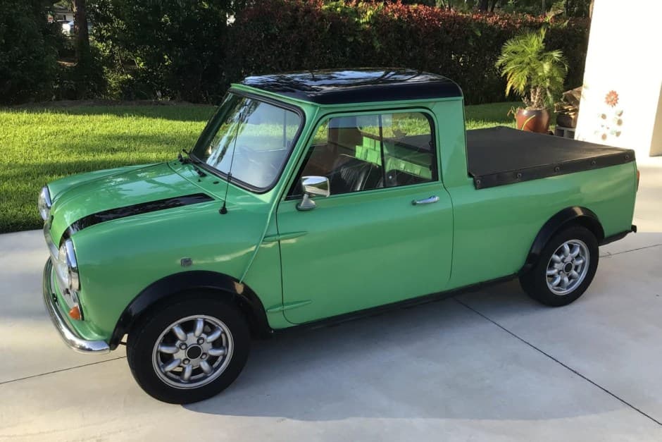 1978 Mini Mk III-Mk V sold for $27,250