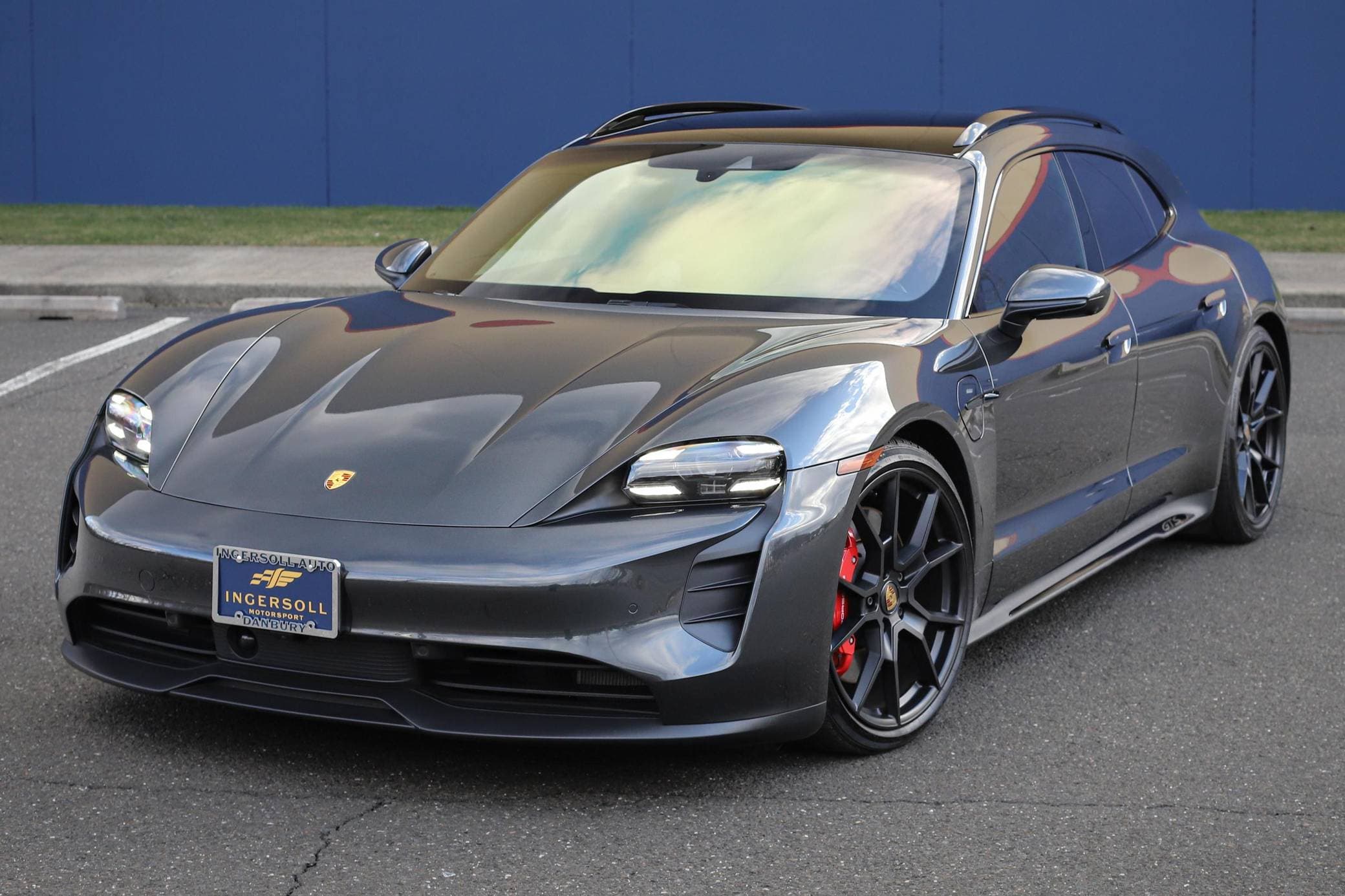 2022 Porsche Taycan sold for $93,500