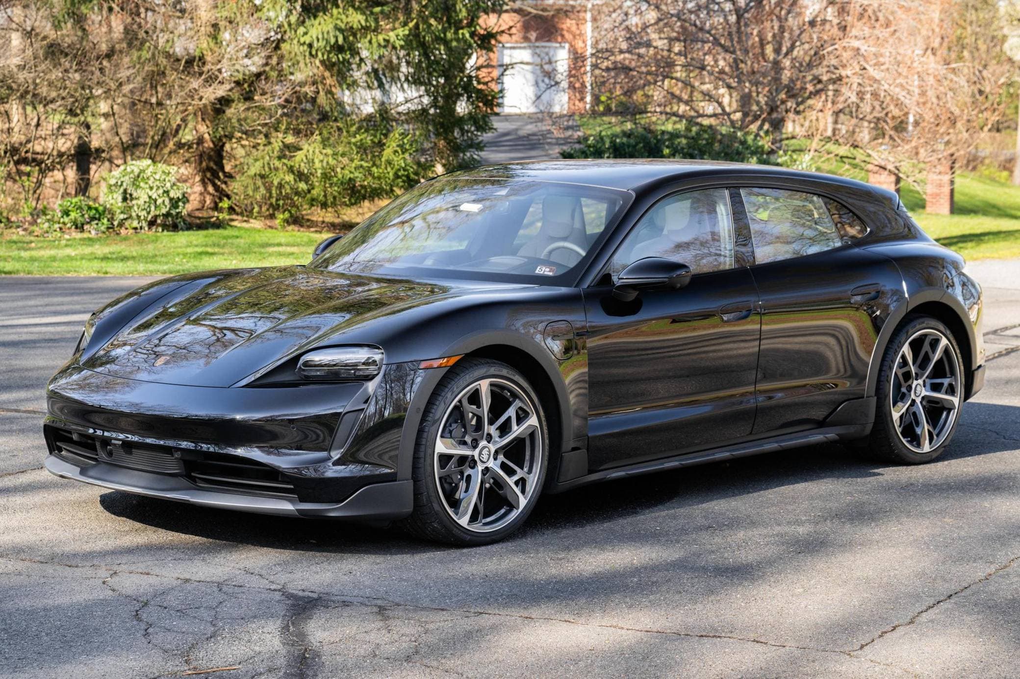 2022 Porsche Taycan sold for $79,000