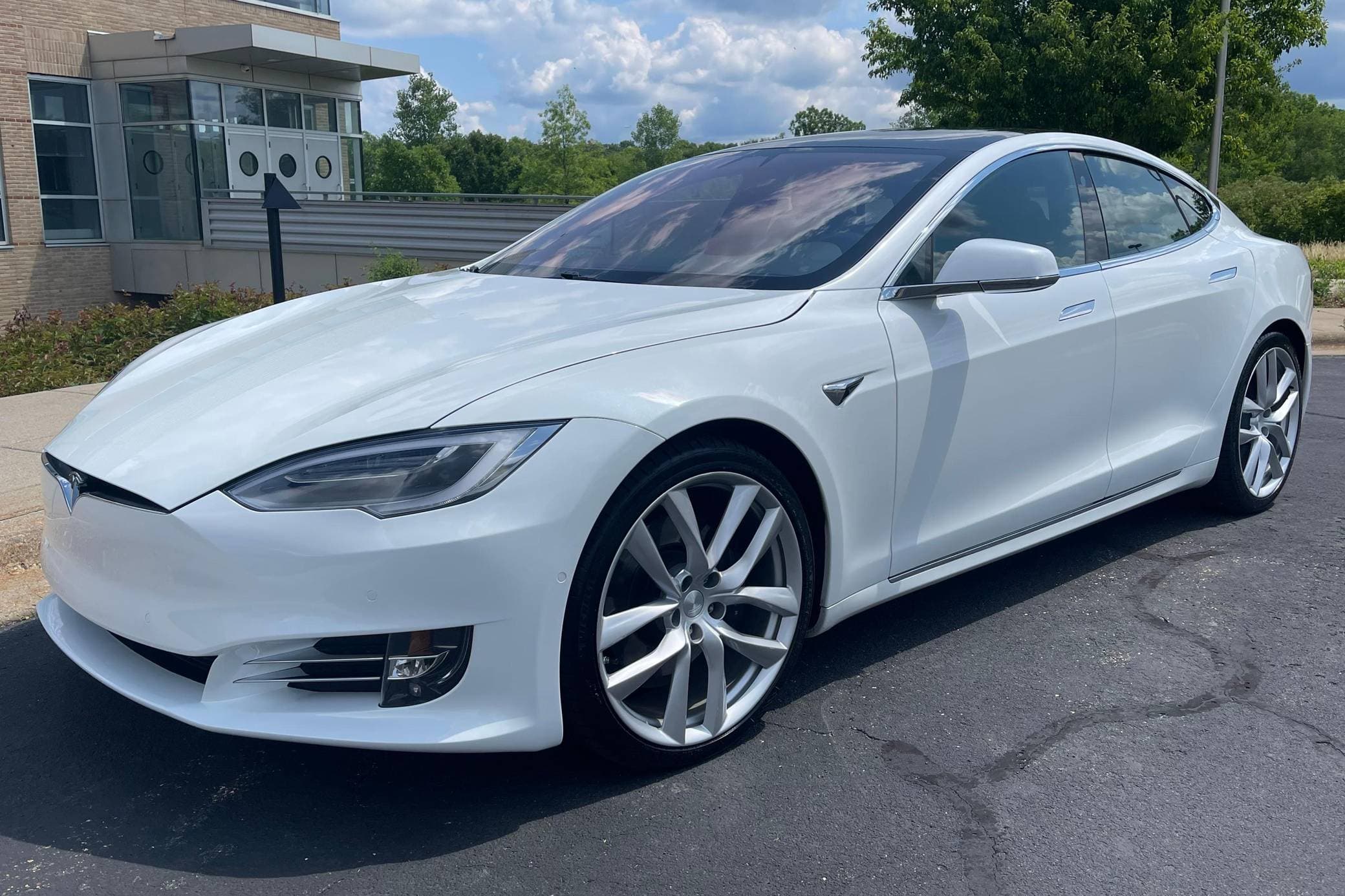 2020 Tesla Model S sold for $45,250