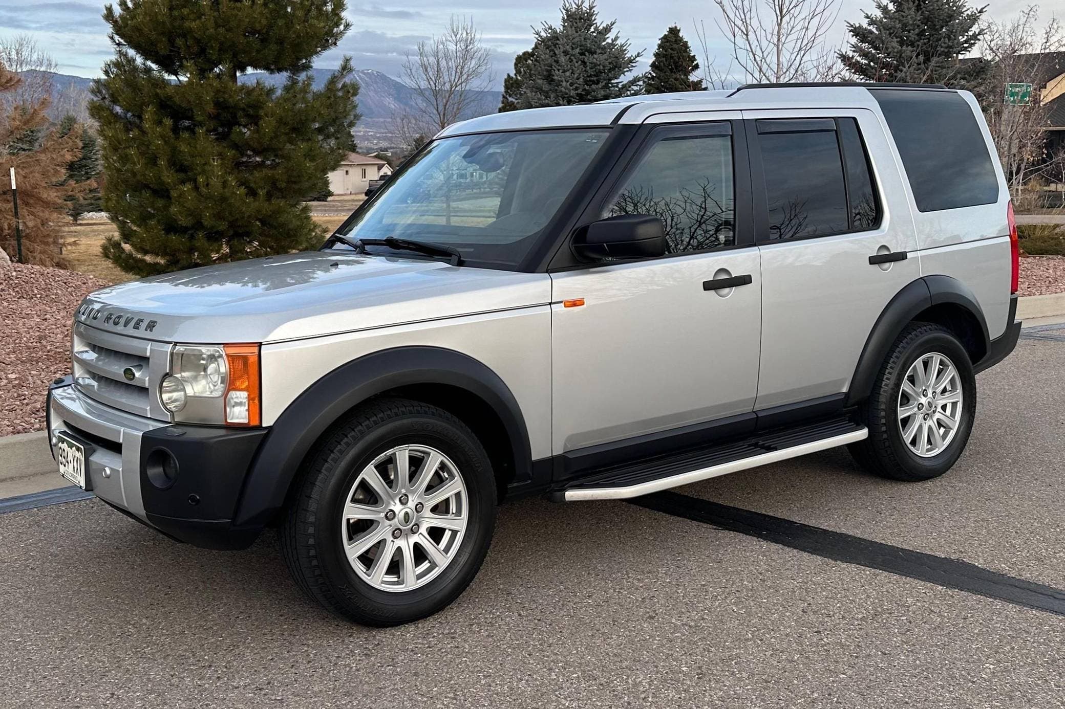 2006 Land Rover LR3 sold for $9,450