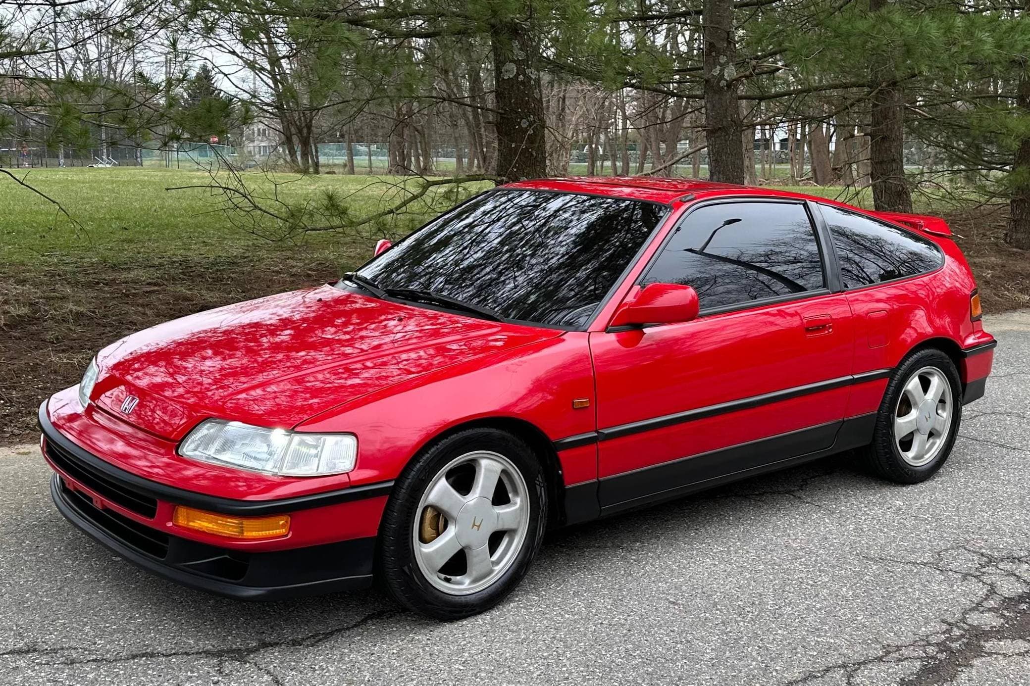 1991 Honda CRX sold for $15,000