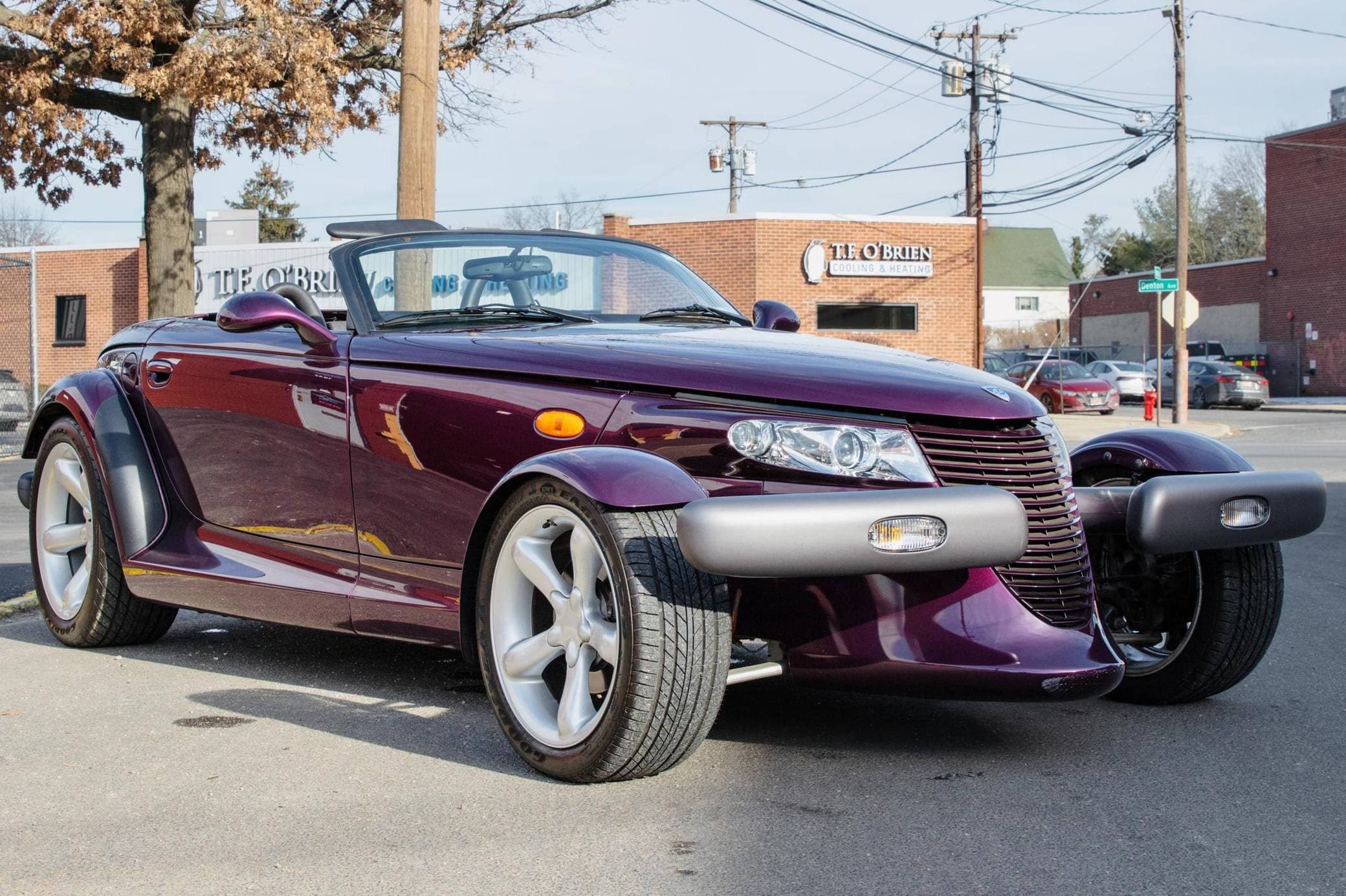 1997 Plymouth Prowler sold for $24,500