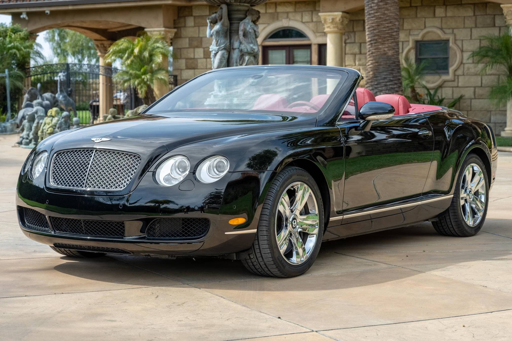2008 Bentley Continental sold for $40,500