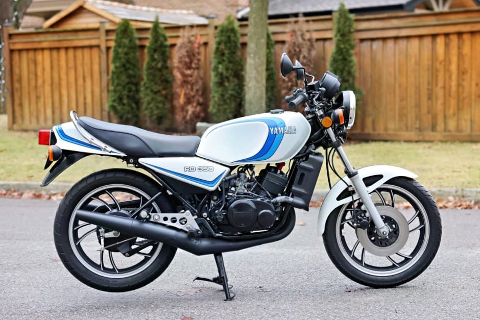1981 Yamaha RD sold for $12,000