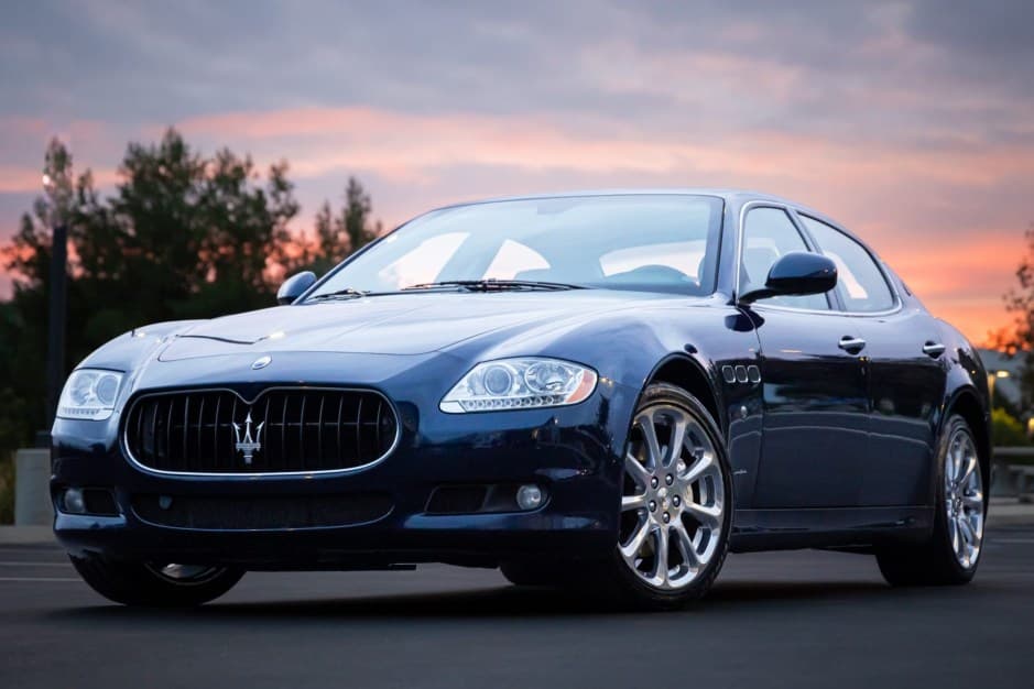2009 Maserati Quattroporte sold for $15,500