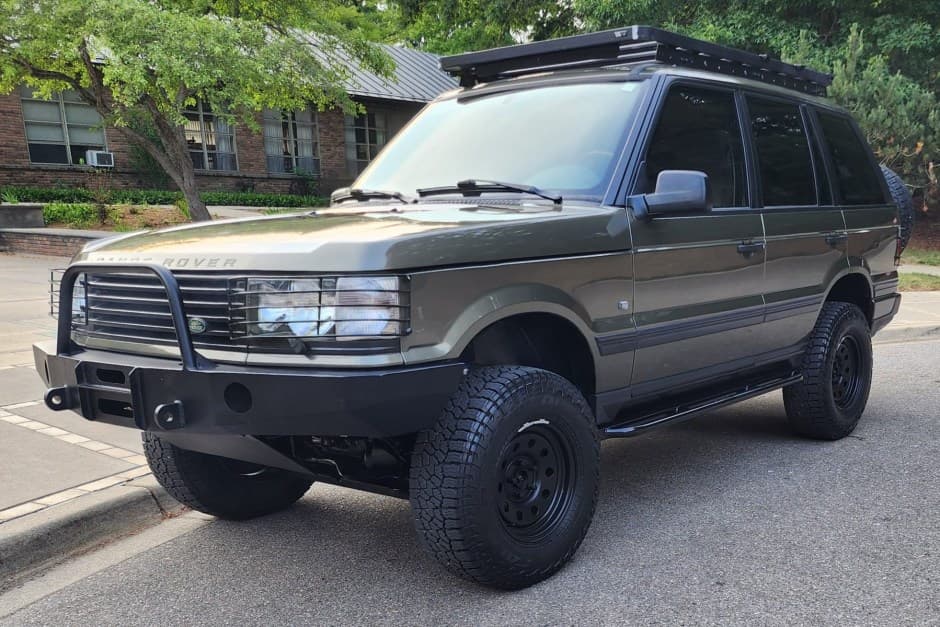 1996 Land Rover Range Rover P38A sold for $25,000