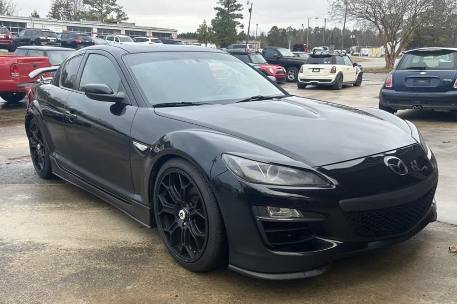 2009 Mazda RX-8 sold for $12,000
