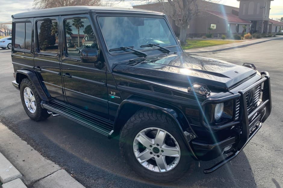 2008 Mercedes-Benz W463 G-Class AMG (1990-2018) sold for $49,000