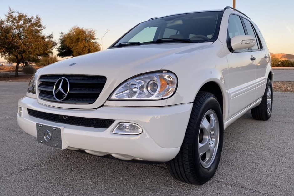 2002 Mercedes-Benz M-Class & GLE-Class sold for $10,250