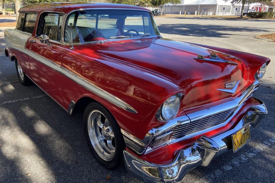 1956 Chevrolet Nomad sold for $76,000